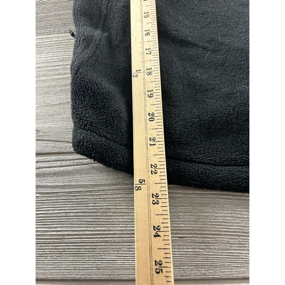 EMS EASTERN MOUNTAIN SPORTS WOMEN'S ZIP FLEECE JACKET SIZE SMALL BLACK THERMAL - Picture 4 of 8